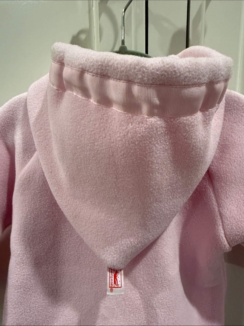 Widgeon Toddler Pink Hooded Fleece Jacket - Picture 6 of 8